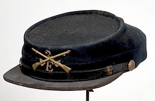 1885 Pattern Infantry Forage Cap 