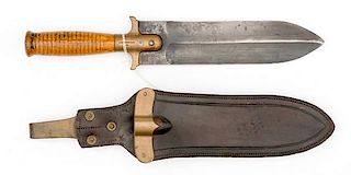 Model 1880 U.S. Hunting Knife with 1890 Pattern Scabbard 