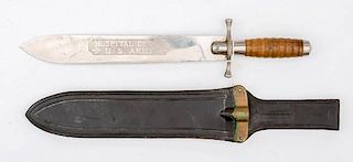 Model 1887 Type 1 Hospital Corps Knife and Scabbard 