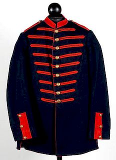 Model 1885 Artillery Musician's Dress Uniform Coat 