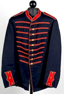 Model 1885 Engineer Musician's Uniform Dress Coat 