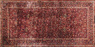 Exquisite Kashan Oriental Carpet.