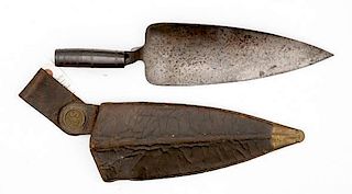 Model 1873 Trowel Bayonet with Type II Scabbard 