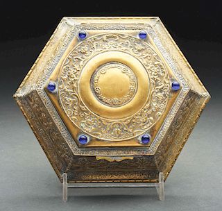 Rare 1924 La Tausca Jeweled Presentation Box. 