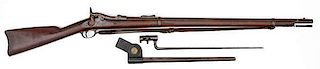 Springfield Model 1873 Rifle with Bayonet 