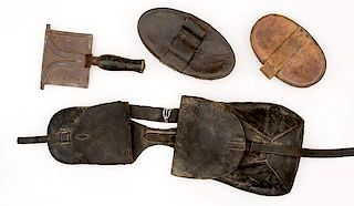 Model 1872 Cavalry Brush and Horse Shoe Pouch and More 