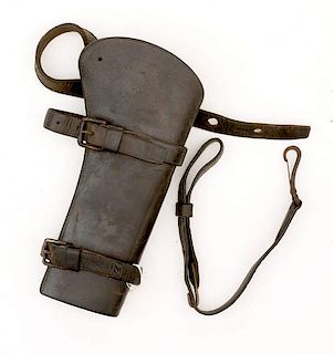 Model 1885 Cavalry Carbine Boot and a Link Strap 