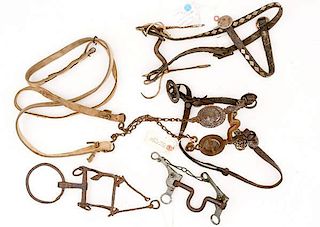 Mexican and Western Headstalls 