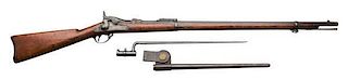 1884 Springfield w/Bayonet & Scabbard 