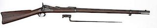 Model 1884 Springfield Trapdoor Rifle with Bayonet 