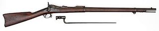 Model 1884 Springfield Trapdoor Cadet Rifle with Bayonet 