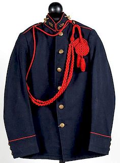 Model 1902 Enlisted Coast Artillery Dress Tunic 
