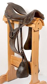 Model 1904 Whitman Officer's Saddle 