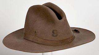 Model 1889 Army Campaign Hat 