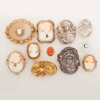 EARLY 20TH C. JEWELRY