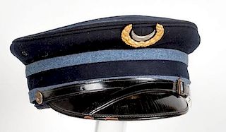 Commissary Corps Enlistedman's Dress Visor Cap 