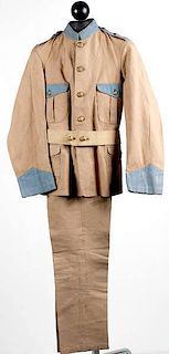 Model 1898 First Pattern Infantry Tropical Tunic and Trousers 