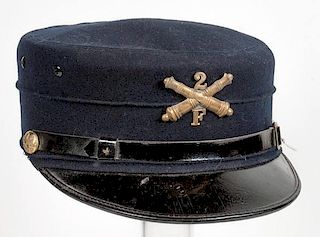 Artillery Model 1895 Enlisted Service Cap 