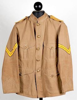 Model 1898 Second Pattern Cavalry Tropical Tunic 