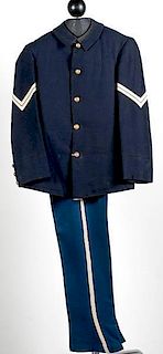 Model 1887 Infantry Blouse and Trousers 
