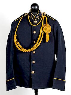 Model 1902 Enlisted Cavalry Dress Tunic 
