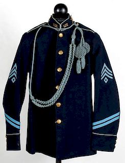 Model 1902 Enlisted African-American 24th Infantry Regiment Tunic 