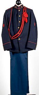 Model 1902 Enlisted Coast Artillery Dress Tunic and Trousers 