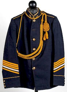 Model 1902 Enlisted Cavalry Dress Tunic 