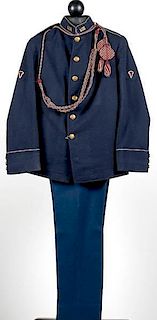 Model 1902 Enlisted Medical Tunic and Trousers 