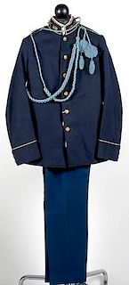 Model 1902 2nd Infantry Enlisted Dress Tunic and Trousers 