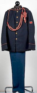 Model 1902 Engineer's Dress Tunic and Trousers 
