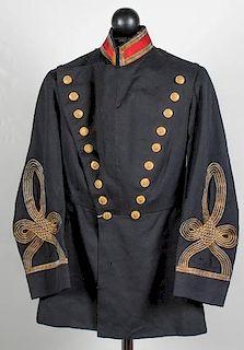 Model 1902 Artillery Officer's Dress Frock Coats, Lot of Two 