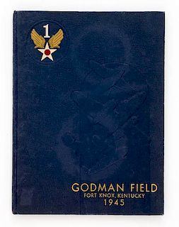 Godman Field Fort Knox, Kentucky 1945 Yearbook 