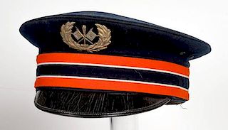 Signal Corps 1912 Enlistedman's Dress Visor Cap 