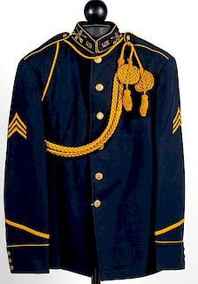 Model 1912 Cavalry Enlisted Dress Tunic 