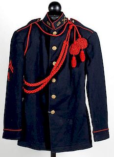 Model 1912 Enlisted Artillery Dress Tunic 