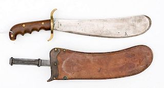 Model 1904 Springfield Armory Hospital Corps Knife and Scabbard 