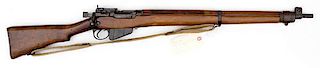 **British WWII SMLE No.4 MKI* Rifle by Savage 