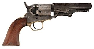Colt 1849 Pocket Model revolver