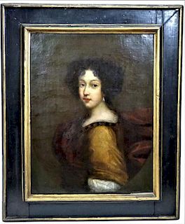 Jacob Ferdinand Voet  (1639 - 1689) Attrib. O/C