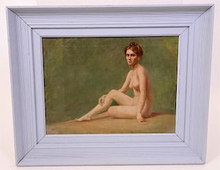Classical Nude, Circa 1900