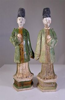 Ming Dynasty Terracotta Officials
