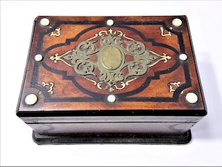 Victorian Jewelry Box