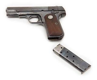 **Colt Model 1908 Hammerless Semi-Automatic Pocket Pistol 
