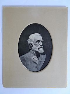 Portrait of Robert E. Lee