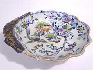 Unique Davenport Stone China Dish