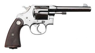 **Colt New Service Model D.A. Revolver 