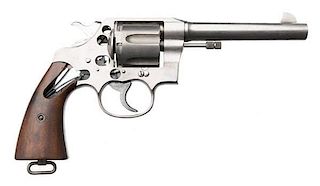 **Colt New Service Model of 1917 D.A. Revolver 
