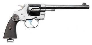 **Colt New Service D.A. Revolver 