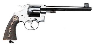 **Colt New Service Flat-Top Target Model Revolver 